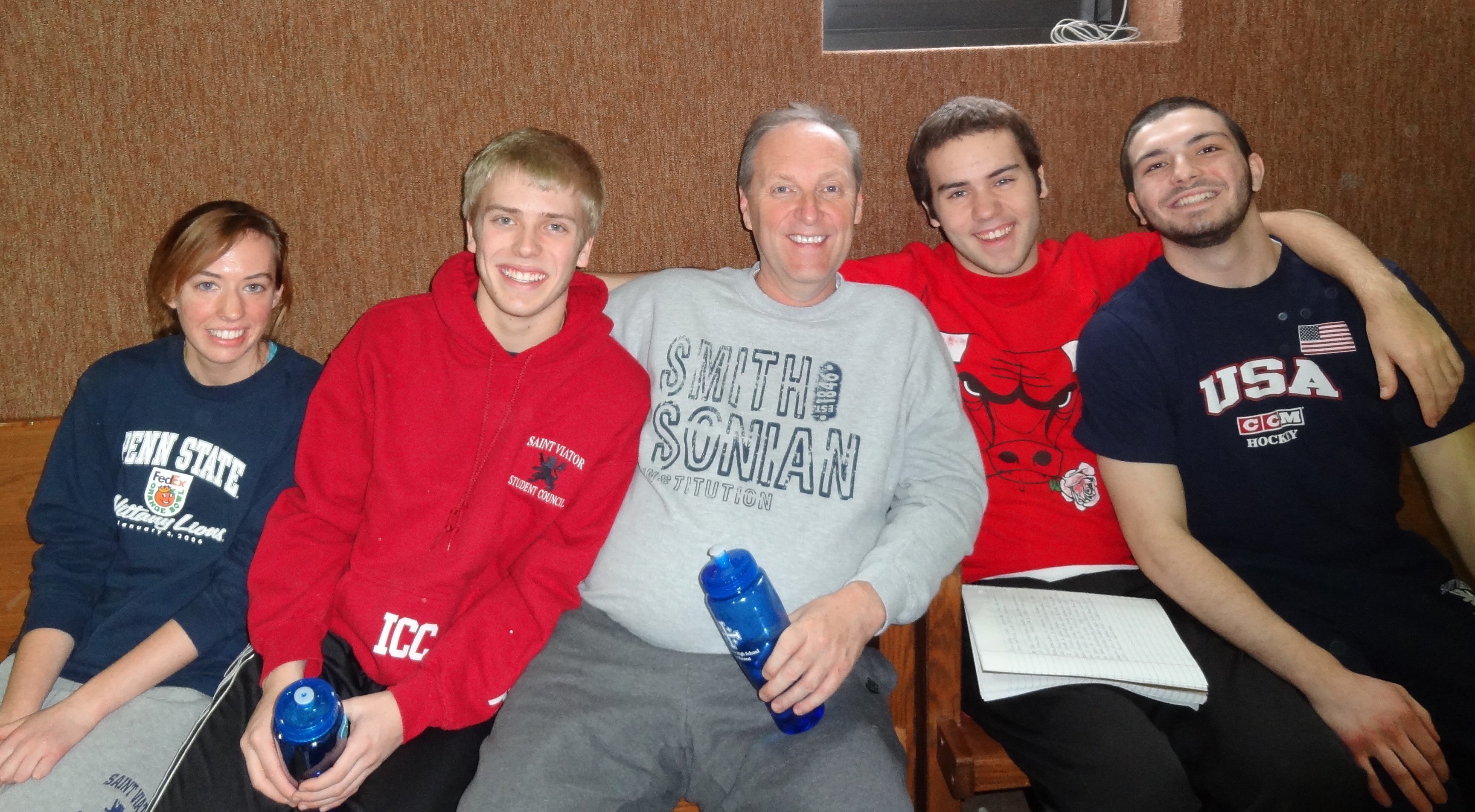 CSV Stock – Robertson and students