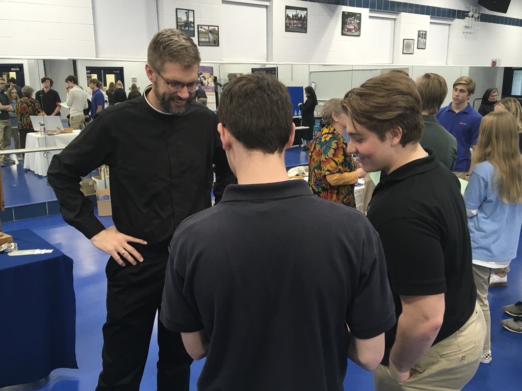 SVHS vocations fair 2018