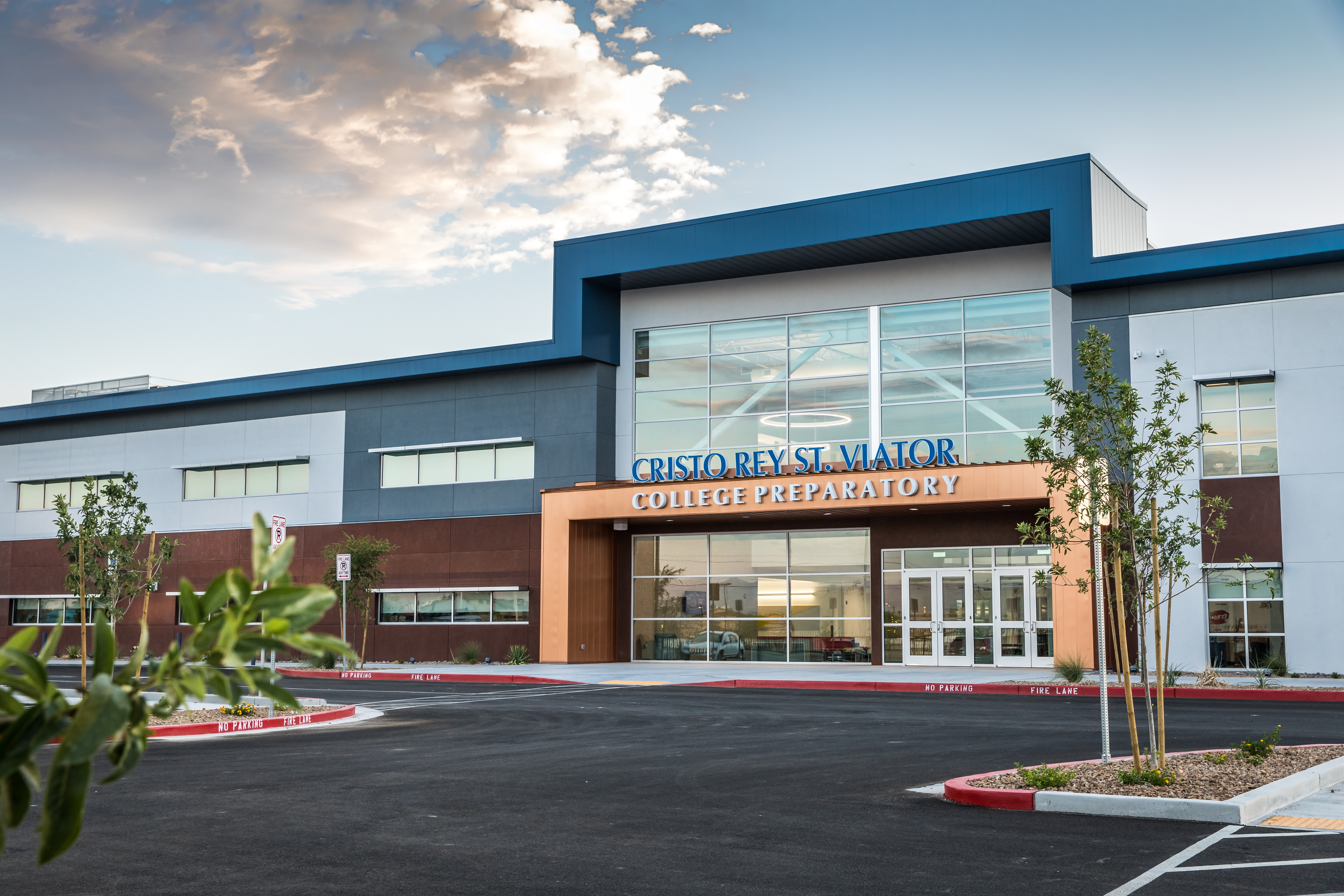Cristo Rey St. Viator in the News
