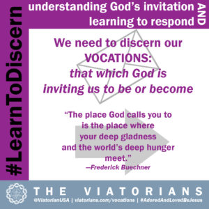 11.05.19 – #LearnToDiscern 2a vocation definition