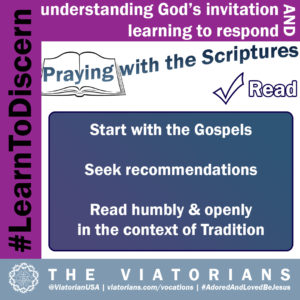 12.10.19 – #LearnToDiscern 3m Scriptures I