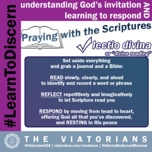 12.10.19 – #LearnToDiscern 3n Scriptures II