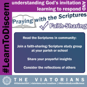 12.10.19 – #LearnToDiscern 3o Scriptures III