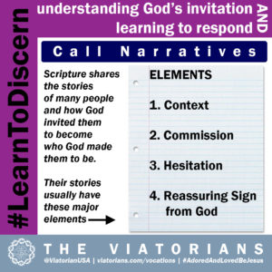 12.17.19 – #LearnToDiscern 3p Scripture Call I