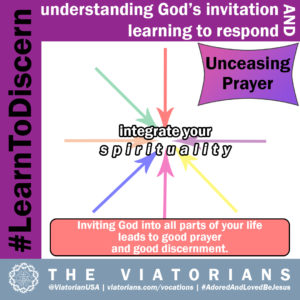 12.24.19 – #LearnToDiscern 3u Unceasing Prayer III