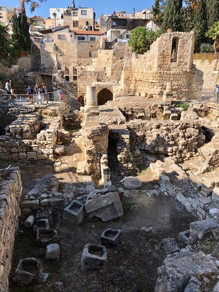 Ancient Ruins and Baths of Bethsaida