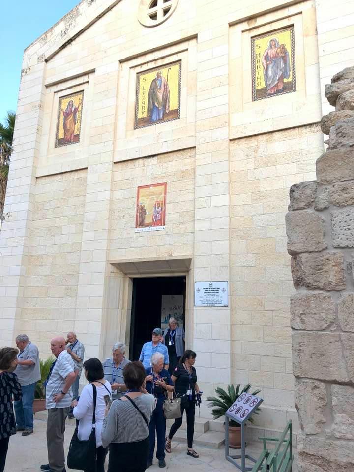 Church above Lazarus’ Tomb Bethany