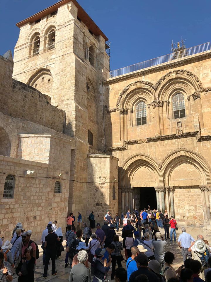 Church of the holy sepulchre_site of crucifixion