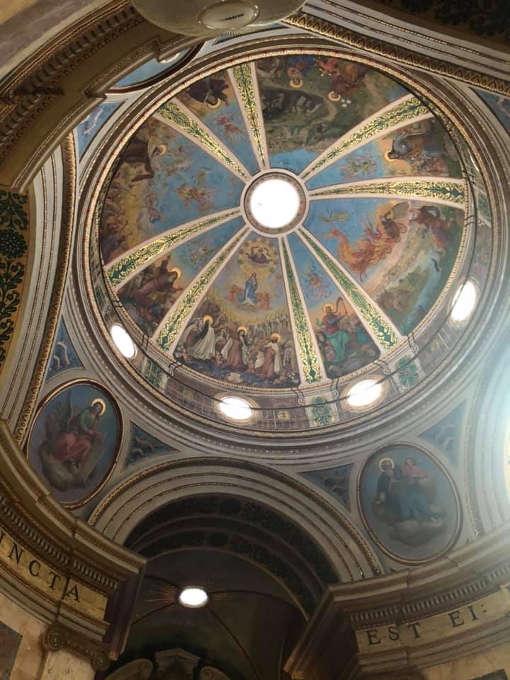 Dome at Stella Maris Monastery