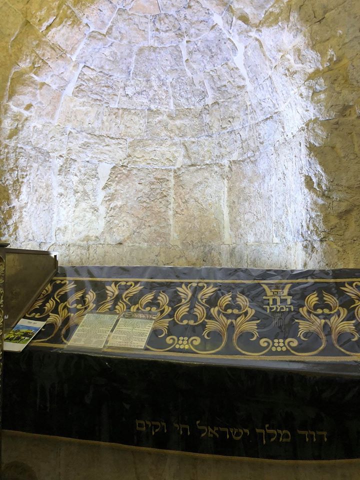 King David’s tomb
