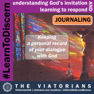 12.03.19 – #LearnToDiscern 3j Journaling I