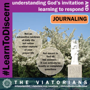 12.03.19 – #LearnToDiscern 3k Journaling II