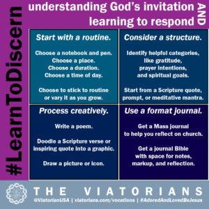12.03.19 – #LearnToDiscern 3l Journaling III