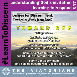 01.21.20 – #LearnToDiscern 4e Toward Away II