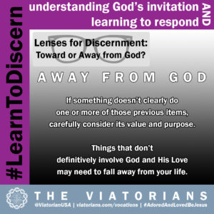 01.21.20 – #LearnToDiscern 4f Toward Away III