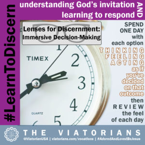 01.28.20 – #LearnToDiscern 4g Immersive Decision I