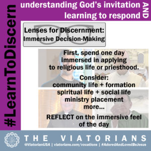 01.28.20 – #LearnToDiscern 4h Immersive Decision II