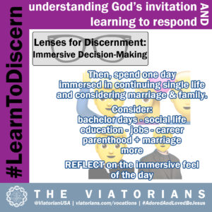 01.28.20 – #LearnToDiscern 4i Immersive Decision III