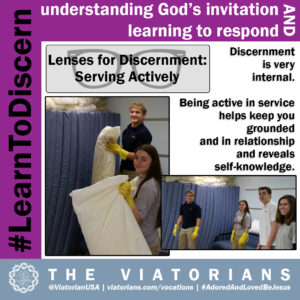 02.11.20 – #LearnToDiscern 4n Serving Actively II