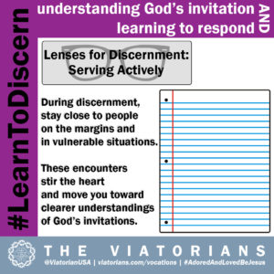 02.11.20 – #LearnToDiscern 4o Serving Actively III