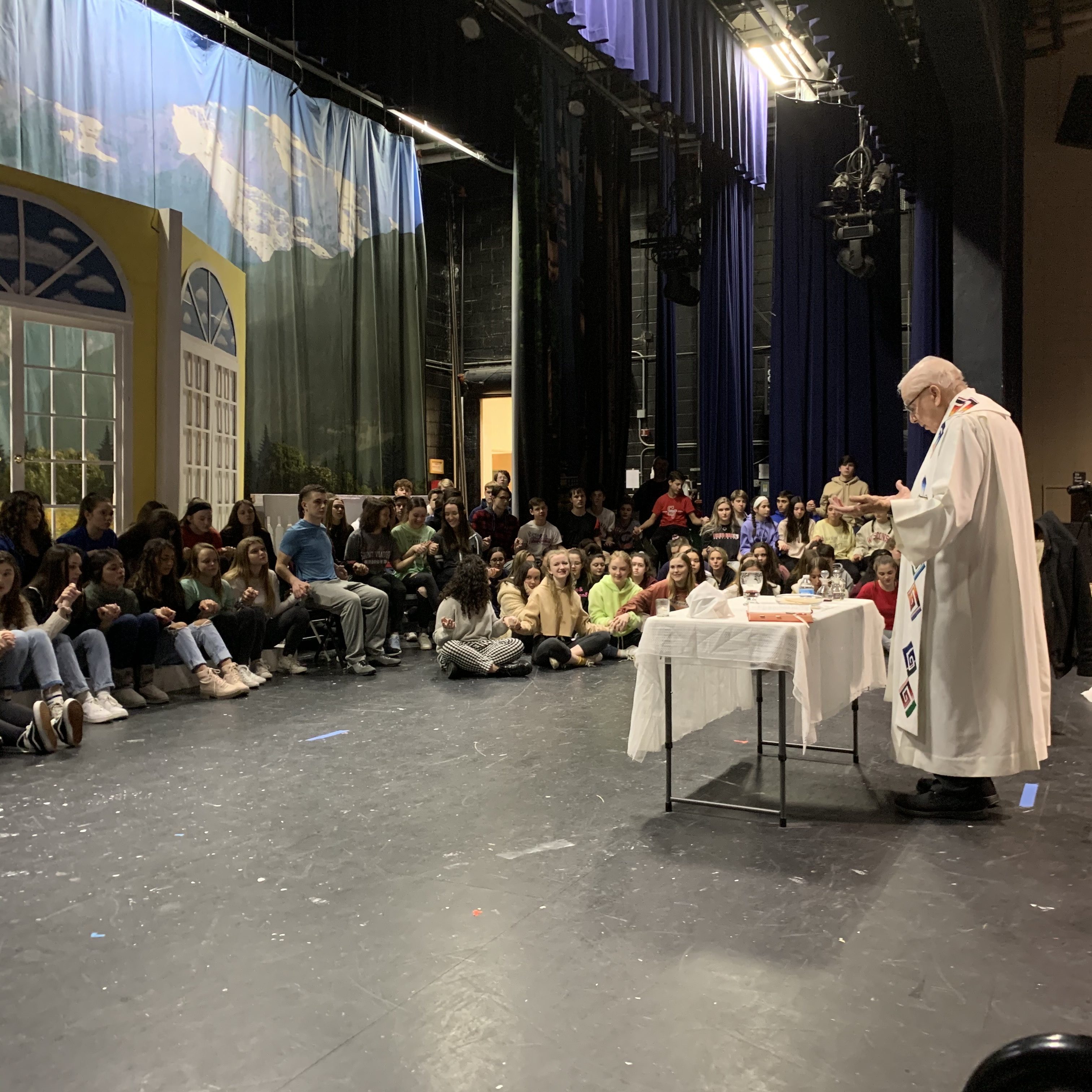 Fr. Charles Bolser Reflects on the Unfolding Journey of Life