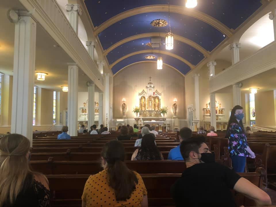 Maternity BVM Reopens with Great Joy The Viatorian Community
