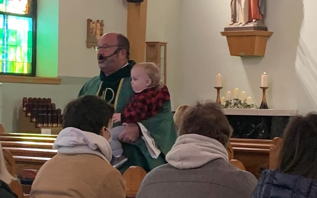 This Viatorian Pastor Puts Families First