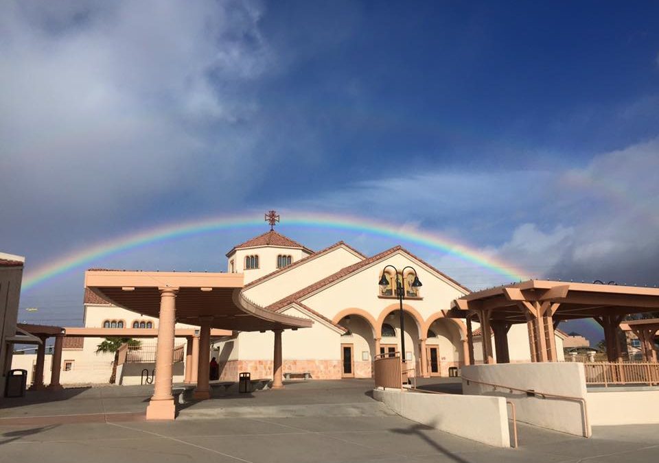 Washing of the Feet Radiates Humility and Inclusion at St. Viator Parish