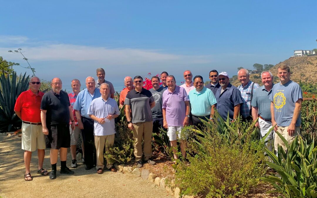Professed Viatorians Find Time for Serenity and Reflection on Retreat