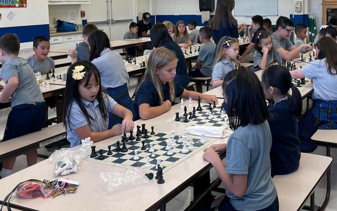 Chess Club has Long History at St. Viator School in Las Vegas