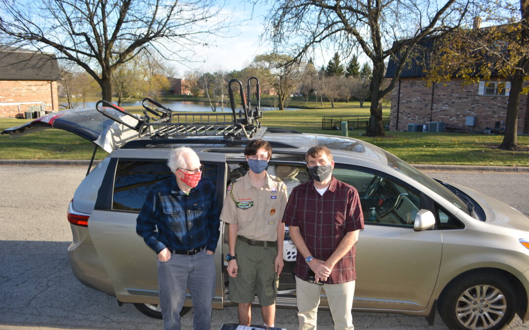 This Eagle Scout Welcomes Asylum Seekers