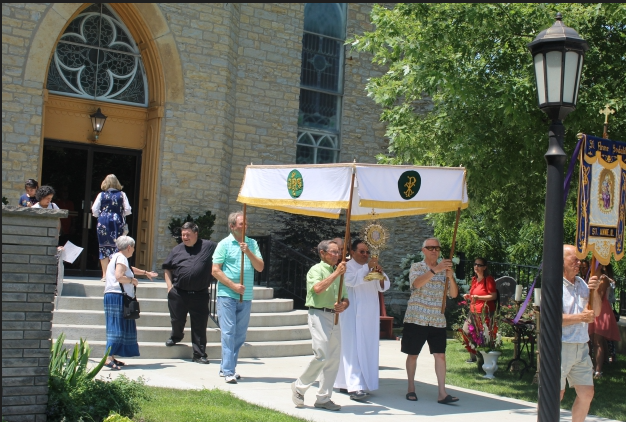 Viatorians Still a Part of St. Anne Novena
