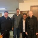 St. Patrick Church Showers Fr. Don Wehnert with Love