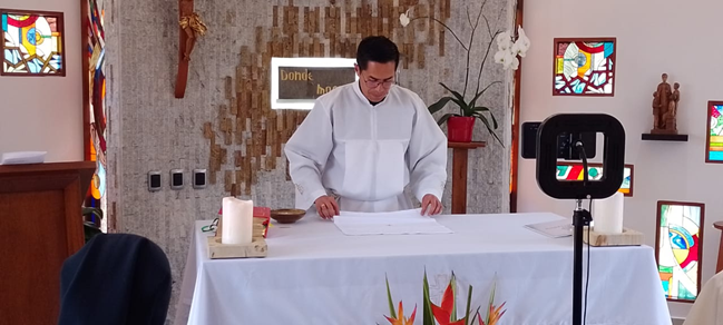 This Colombian Takes Next Step Toward Ordination
