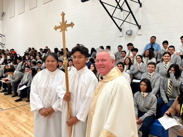 Fr. Thomas von Behren Scholarship Created at Cristo Rey St. Viator