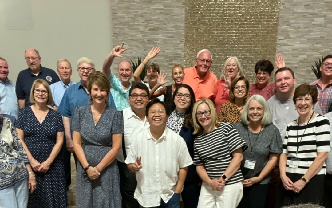 Professed and Associates in Las Vegas Advance Viatorian Mission Together