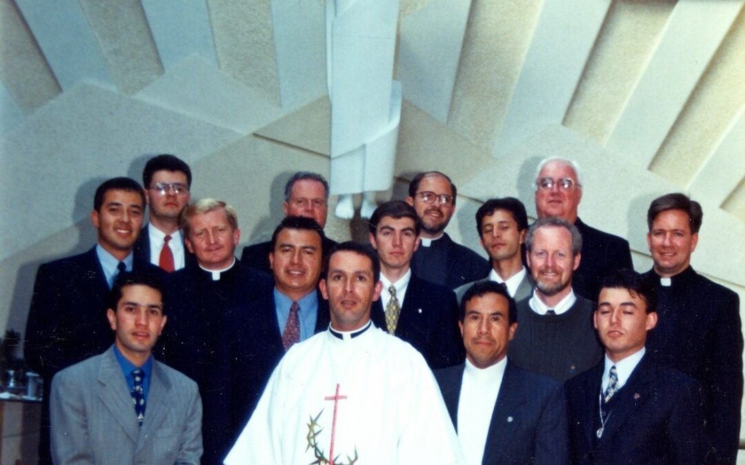 Fr. Carlos Claro Recognized for 10 Years of Ministering to the Sick
