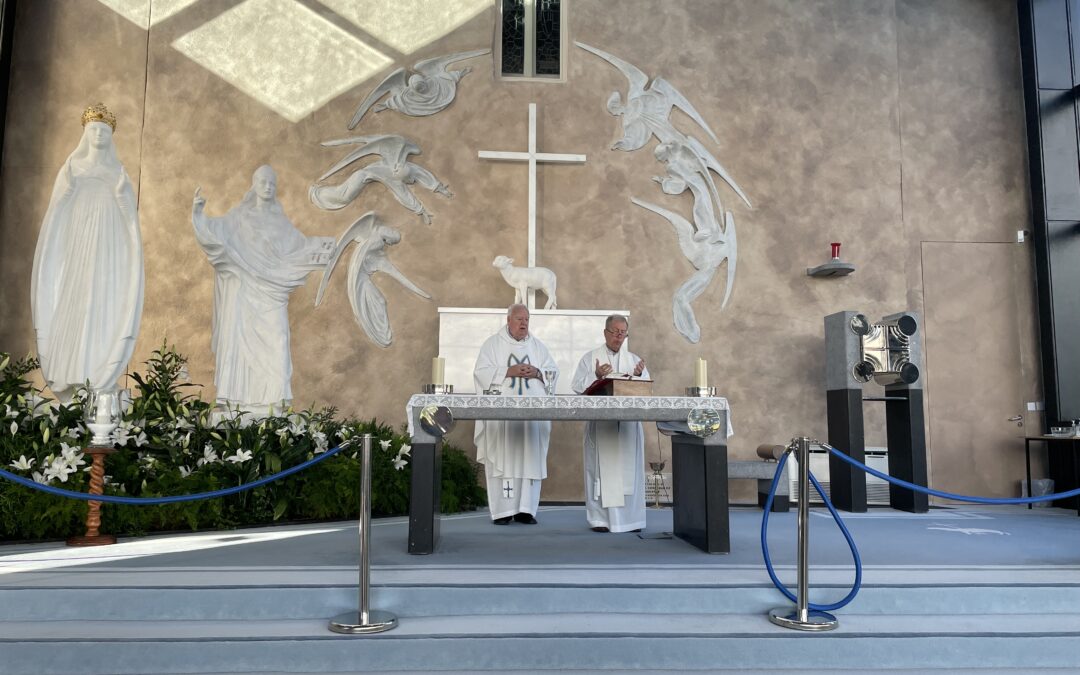 A Viatorian Pilgrimage Across the Sea to Ireland