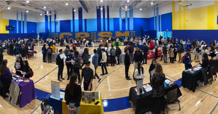 Cristo Rey St. Martin Students Impress College Representatives