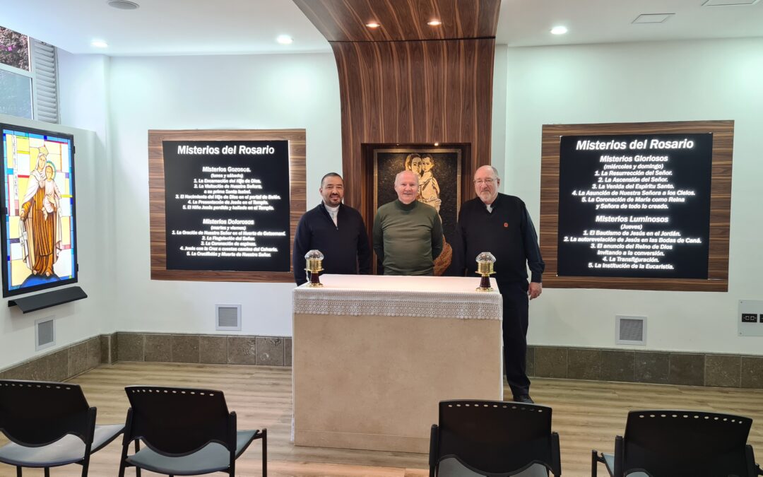 San Viator Parish in Bogotá Consecrates Rosary Chapel