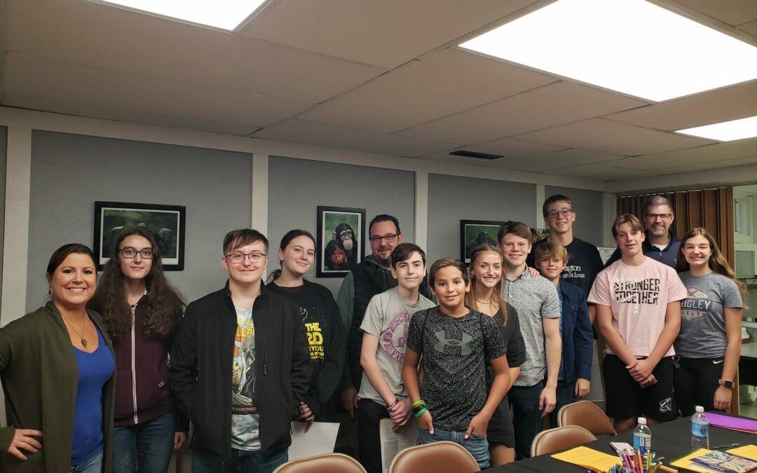 Young People Leading the Way in Liturgy Planning
