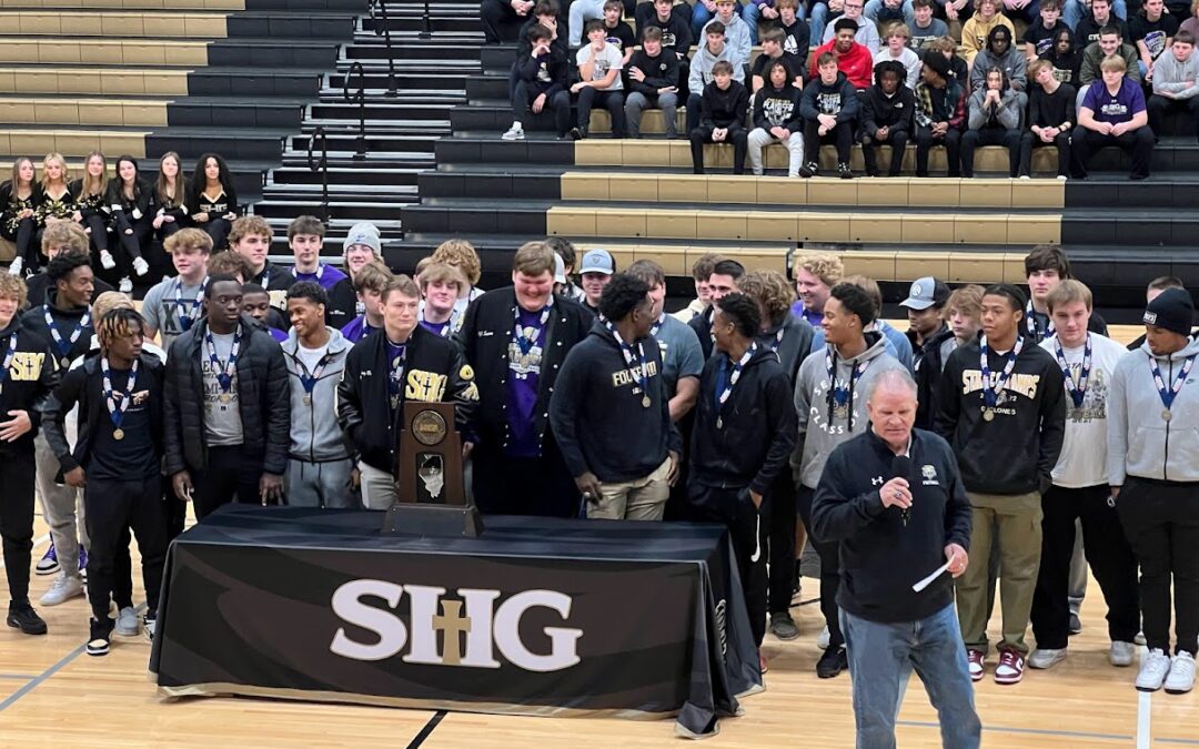 The Winningest Football Coach in Illinois Credits the Viatorians