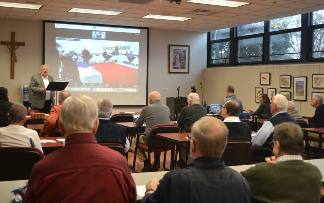New Provincial Superior Elected in Process Steeped in Tradition