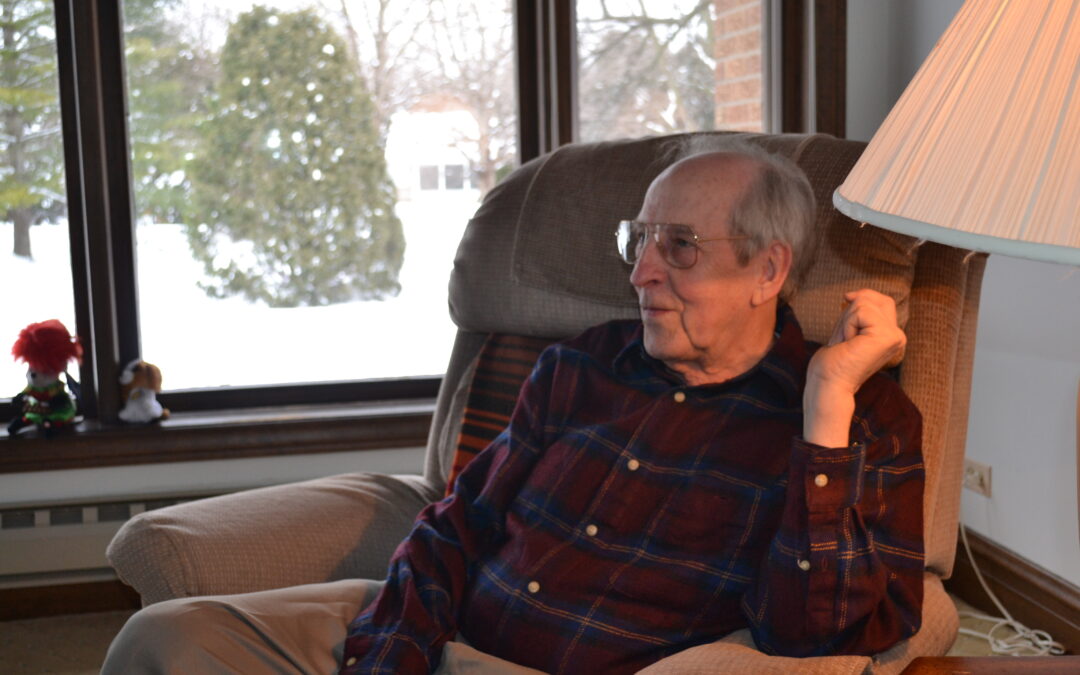Fr. Arnold Perham Continues to Inspire Students