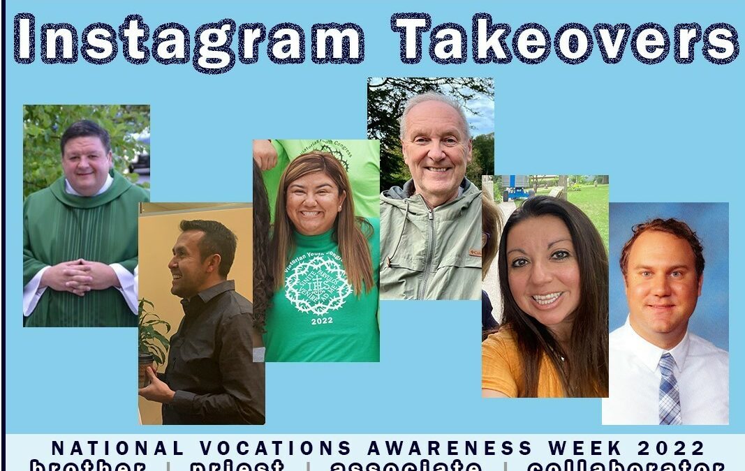 Vocation Ministry Gets Creative with Instagram Takeover