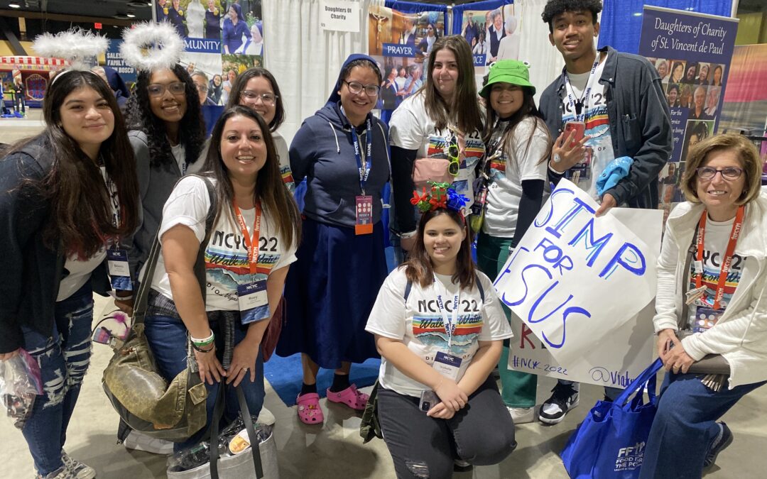 Vegas Teens Return Energized by Catholic Youth Conference