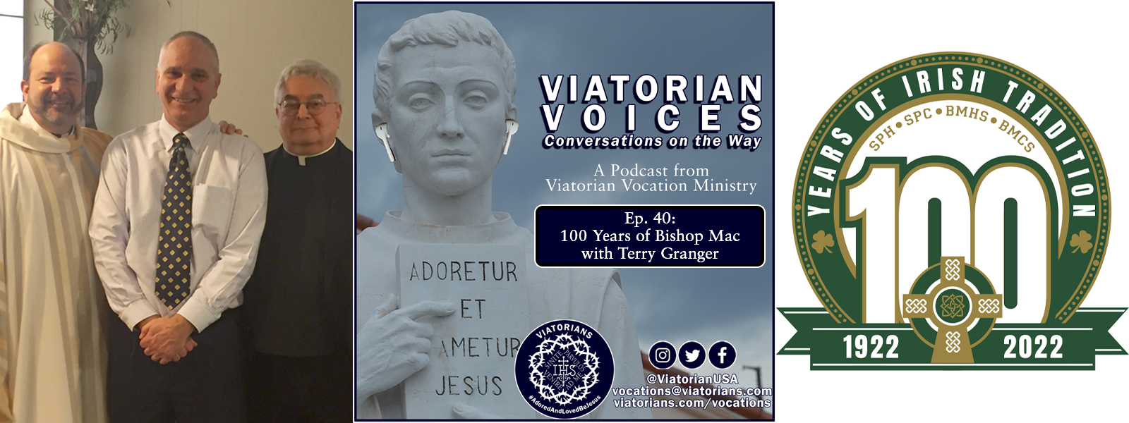 Latest Podcast Episode Explores Bishop McNamara and its Viatorian Roots
