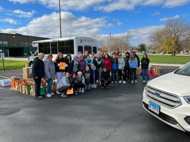 Feeding the Hungry Remains a Priority for Kankakee Teens