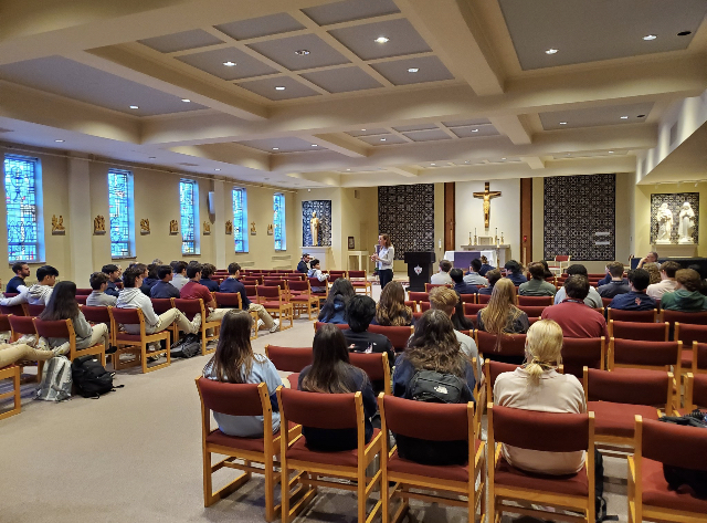 Viatorian Identity and Mission Underscores Saint Viator High School