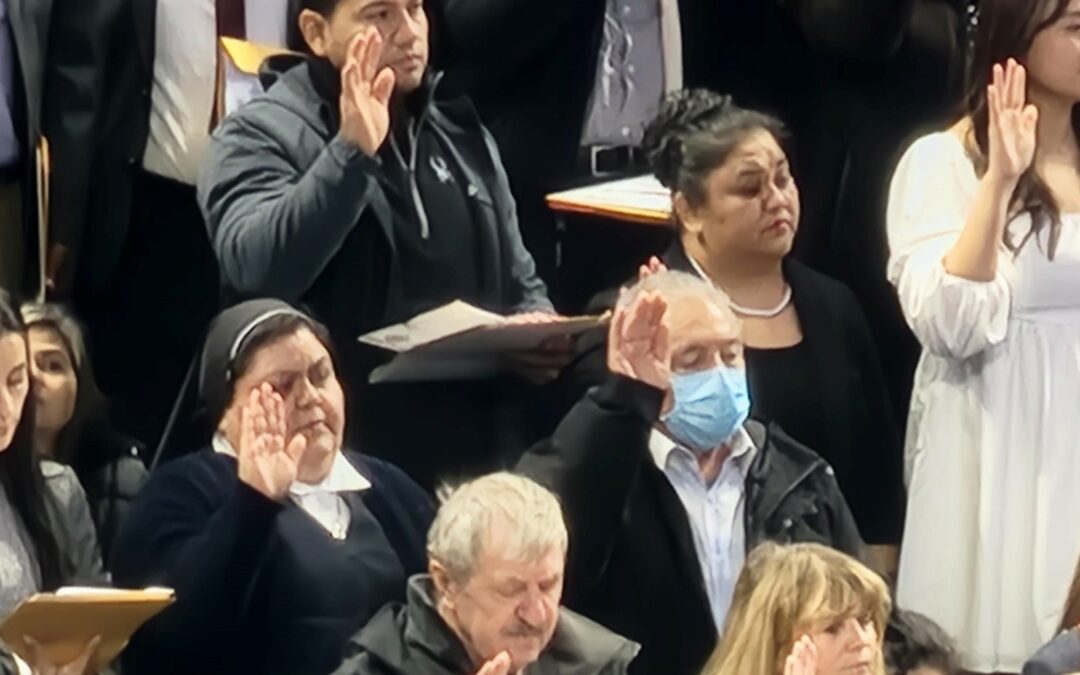Meet Our Newest U.S. Citizen: Sr. Alejandra Perez